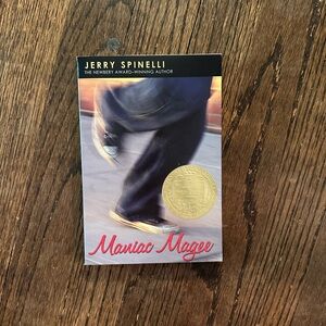 Maniac Magee book Jerry spinelli